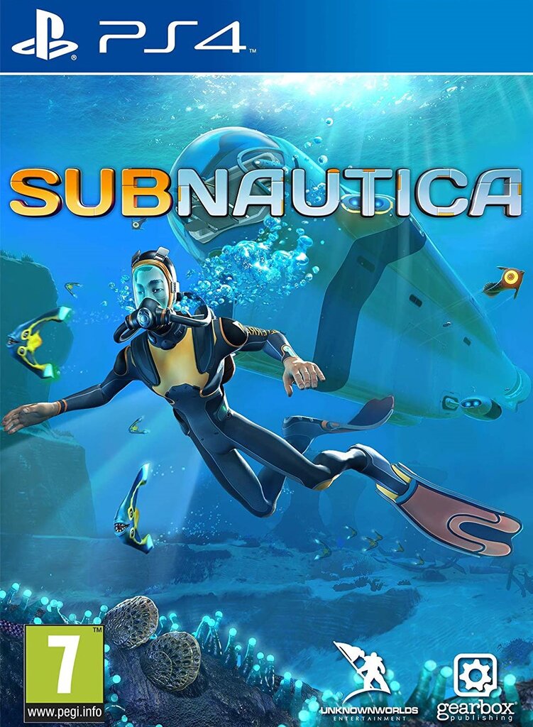Subnautica PS4 цена и информация | Kompiuteriniai žaidimai | pigu.lt