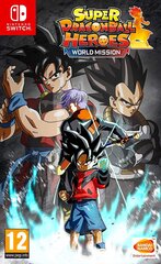 Super DragonBall Heroes World Mission Hero Edition, Nintendo Switch цена и информация | Компьютерные игры | pigu.lt