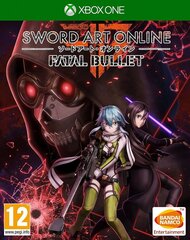 XONE Sword Art Online: Fatal Bullet цена и информация | Компьютерные игры | pigu.lt