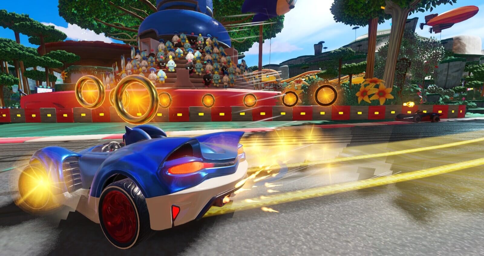 Team Sonic Racing, Nintendo Switch kaina ir informacija | Kompiuteriniai žaidimai | pigu.lt