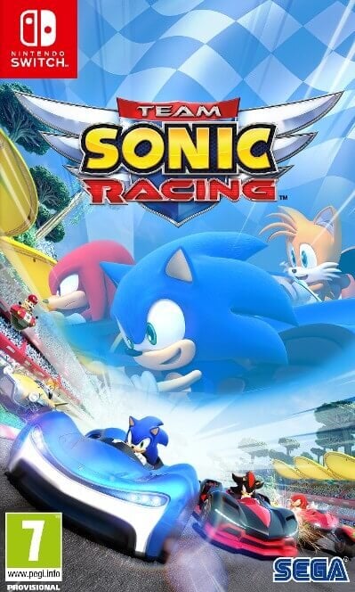 Team Sonic Racing, Nintendo Switch kaina ir informacija | Kompiuteriniai žaidimai | pigu.lt