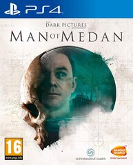 The Dark Pictures Anthology - Man of Medan PS4 kaina ir informacija | Kompiuteriniai žaidimai | pigu.lt