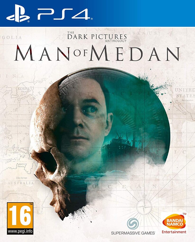 The Dark Pictures Anthology - Man of Medan PS4 цена и информация | Kompiuteriniai žaidimai | pigu.lt