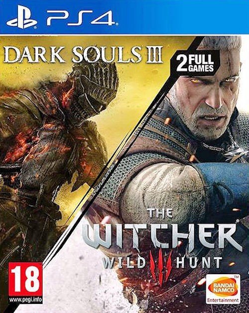 The Witcher III Wild Hunt - Dark Souls III collection цена и информация | Kompiuteriniai žaidimai | pigu.lt