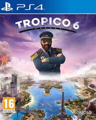 Žaidimas Tropico 6 El Prez Edition PS4 kaina ir informacija | Kompiuteriniai žaidimai | pigu.lt