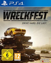 Wreckfest PS4 kaina ir informacija | Kompiuteriniai žaidimai | pigu.lt