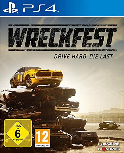 Wreckfest PS4 цена и информация | Kompiuteriniai žaidimai | pigu.lt