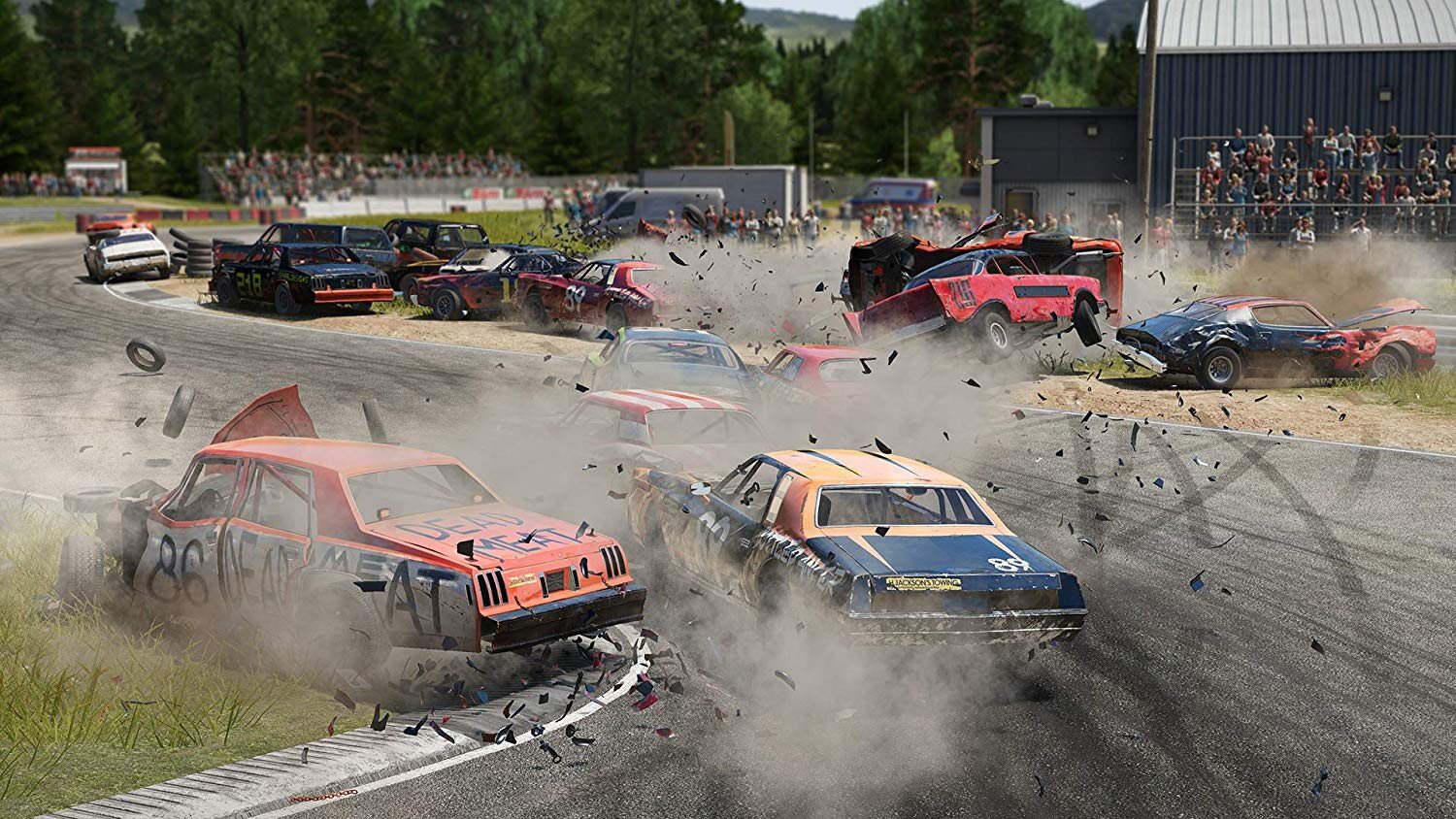 Wreckfest PS4 цена и информация | Kompiuteriniai žaidimai | pigu.lt