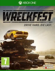 Wreckfest Xbox One цена и информация | Компьютерные игры | pigu.lt