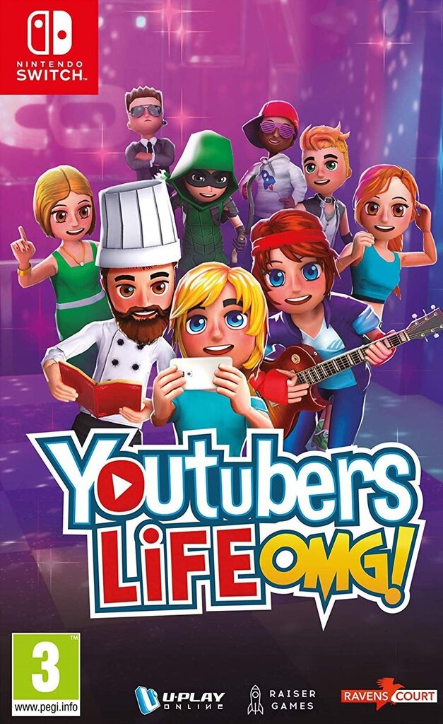 Youtubers Life OMG! Edition kaina ir informacija | Kompiuteriniai žaidimai | pigu.lt