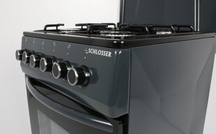 Schlosser FS4403MAZA цена и информация | Газовые плиты | pigu.lt