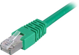 Deltaco STP-611G, RJ45, 1.5 m цена и информация | Кабели и провода | pigu.lt