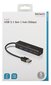 Jungčių stotelė Deltaco UH-487, USB3.1 kaina ir informacija | Adapteriai, USB šakotuvai | pigu.lt