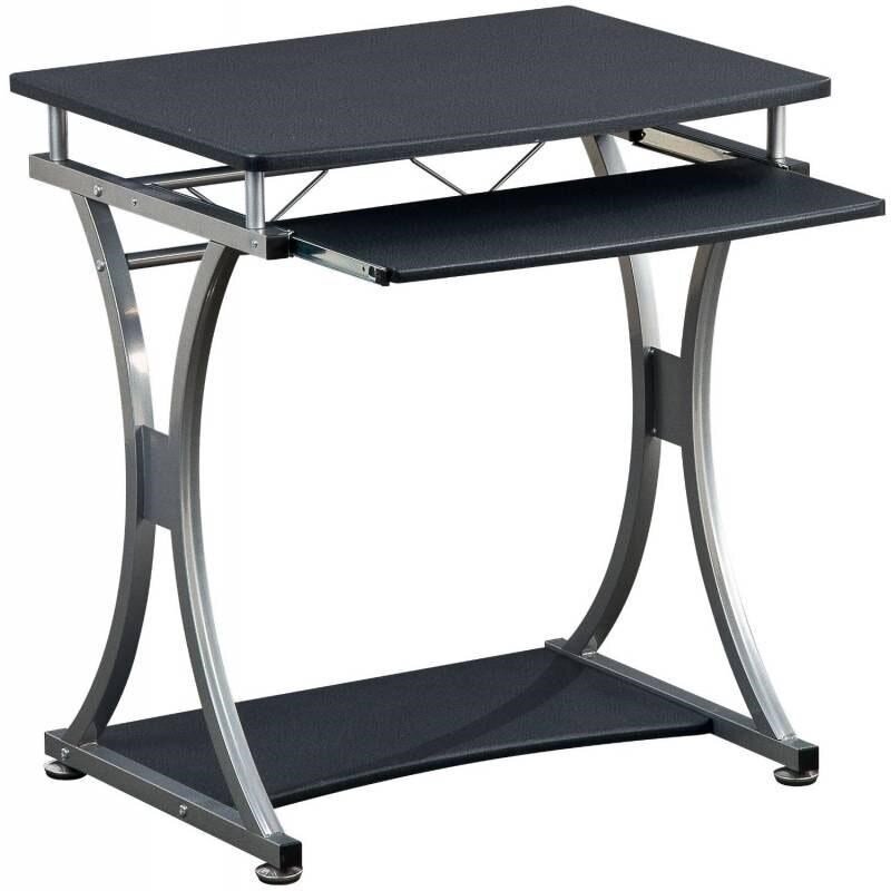 Kompiuterinis stalas Techly Compact, tamsiai pilkas цена и информация | Kompiuteriniai, rašomieji stalai | pigu.lt