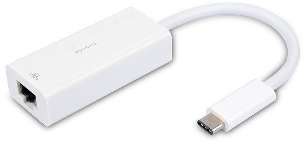 Vivanco USB-C - LAN RJ45 (45383) цена и информация | Adapteriai, USB šakotuvai | pigu.lt