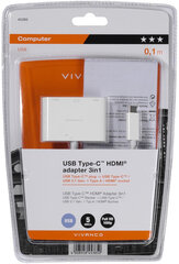 Vivanco 45385 kaina ir informacija | Adapteriai, USB šakotuvai | pigu.lt
