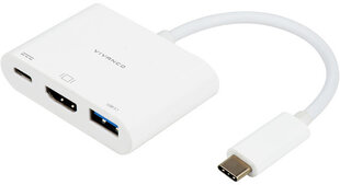 Vivanco 45385 kaina ir informacija | Adapteriai, USB šakotuvai | pigu.lt