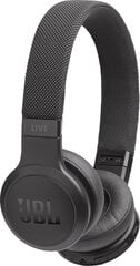 JBL Live 400 BT LIVE400BTBLACK kaina ir informacija | Ausinės | pigu.lt