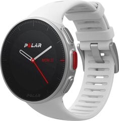 Polar VANTAGE V HR - белый + нагрудный ремень цена и информация | Смарт-часы (smartwatch) | pigu.lt