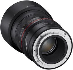 Samyang MF 85mm f/1.4 lens for Nikon Z цена и информация | Объективы | pigu.lt