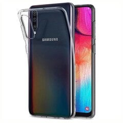 Ultra Slim skirtas Samsung Galaxy A50 / A50S / A30S, skaidrus kaina ir informacija | Telefonų dėklai | pigu.lt