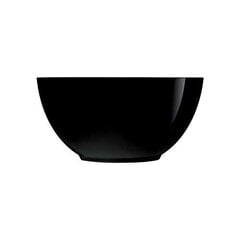 Салатник 21см DIWALI BLACK цена и информация | Посуда, тарелки, обеденные сервизы | pigu.lt