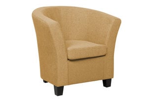 Кресло Johan, желтое цена и информация | Кресла в гостиную | pigu.lt