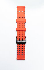 DT NO.1 DT universali 22mm apyrankė, Raudona kaina ir informacija | Išmaniųjų laikrodžių ir apyrankių priedai | pigu.lt
