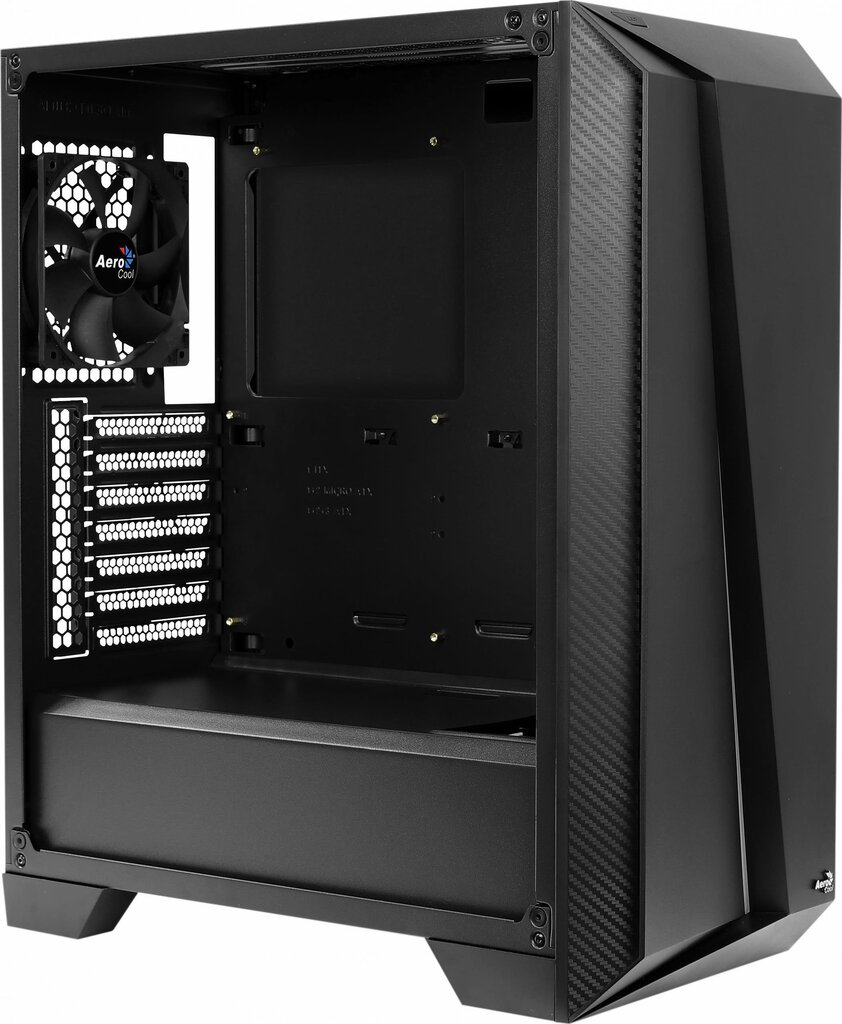 Aerocool Cylon Pro G Mid Tower kaina ir informacija | Korpusai | pigu.lt