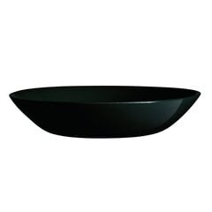 Тарелка суповая 20см DIWALI BLACK цена и информация | Посуда, тарелки, обеденные сервизы | pigu.lt
