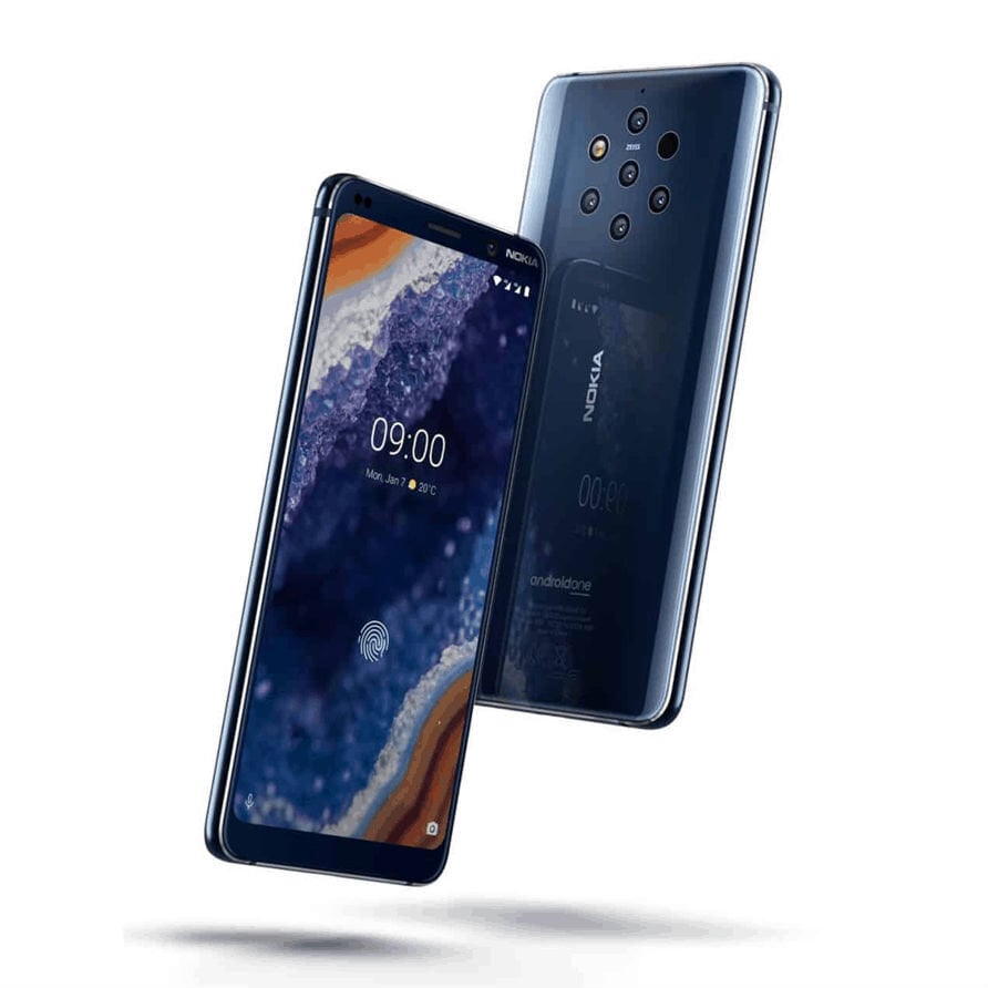 Nokia 9 PureView, 6/128, Dual SIM Blue kaina ir informacija | Mobilieji telefonai | pigu.lt