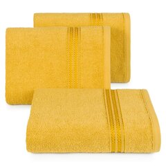 Хлопковое полотенце, желтое, 50x90 см. цена и информация | Полотенца | pigu.lt