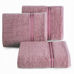 Полотенце Lori 50х90 см, розовое цена и информация | Полотенца | pigu.lt