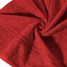 Полотенце Лори 50х90 см, красное цена и информация | Полотенца | pigu.lt