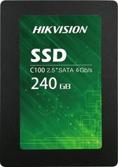 Hikvision HS-SSD-C100/240G kaina ir informacija | Vidiniai kietieji diskai (HDD, SSD, Hybrid) | pigu.lt