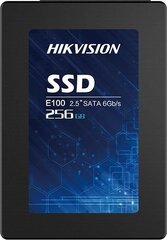 Hikvision HS-SSD-E100/256G цена и информация | Внутренние жёсткие диски (HDD, SSD, Hybrid) | pigu.lt