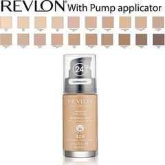 Жидкая основа под макияж Revlon Colorstay 320, 30 мл цена и информация | Пудры, базы под макияж | pigu.lt