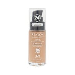 "Revlon Colorstay Make-up Normal|Dry Skin" skystas makiažas normaliai ir sausai odai 200 30 ml kaina ir informacija | Makiažo pagrindai, pudros | pigu.lt