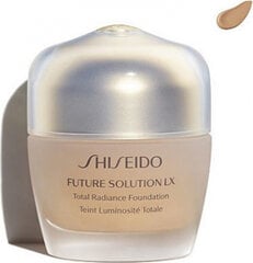 Shiseido Radiance Liquid Makeup SPF 20 Future Solution LX (Total Radiance Foundation) 30 мл G3 Golden #f2c4a5 цена и информация | Пудры, базы под макияж | pigu.lt