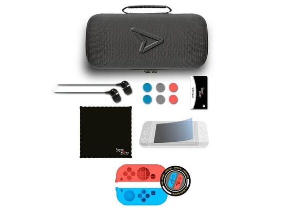 Steelplay Switch Carry and Protect 11 in 1 kaina ir informacija | Žaidimų pultai  | pigu.lt