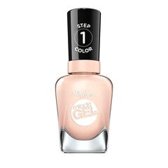 Nagų lakas Sally Hansen Miracle Gel 187-sheer happiness, 14,7 ml kaina ir informacija | Nagų lakai, stiprintojai | pigu.lt