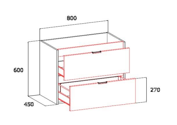 Vonios baldų komplektas Teka Inca Combo 2S, 80 cm, baltas kaina ir informacija | Vonios komplektai | pigu.lt