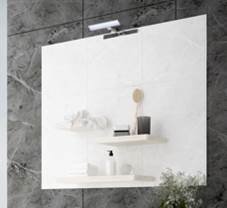 Vonios baldų komplektas Teka Inca Combo 2S, 80 cm, baltas цена и информация | Vonios komplektai | pigu.lt