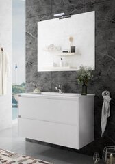 Комплект мебели для ванной комнаты Teka Inca Combo 2S, 100 см белый цена и информация | Комплекты в ванную | pigu.lt