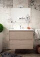 Комплект мебели для ванной комнаты Teka Inca Combo 2S, 100 см, цвет дуба