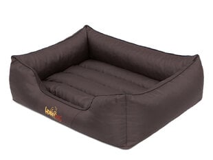 Hobbydog лежак Comfort XXL, темно-коричневый цена и информация | Лежаки, домики | pigu.lt