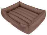 Hobbydog лежак Comfort XXL, светло-коричневый