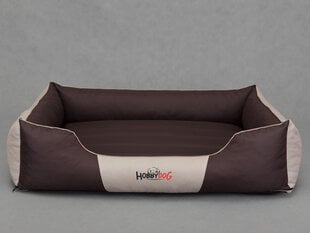 Hobbydog guolis Comfort XXL, rudos/kreminės spalvos kaina ir informacija | Guoliai, pagalvėlės | pigu.lt