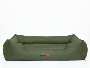 Hobbydog лежак Comfort XXL, зеленый цена и информация | Лежаки, домики | pigu.lt