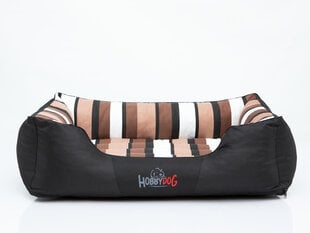 Hobbydog guolis Comfort XXL, dryžuotas juodas kaina ir informacija | Guoliai, pagalvėlės | pigu.lt